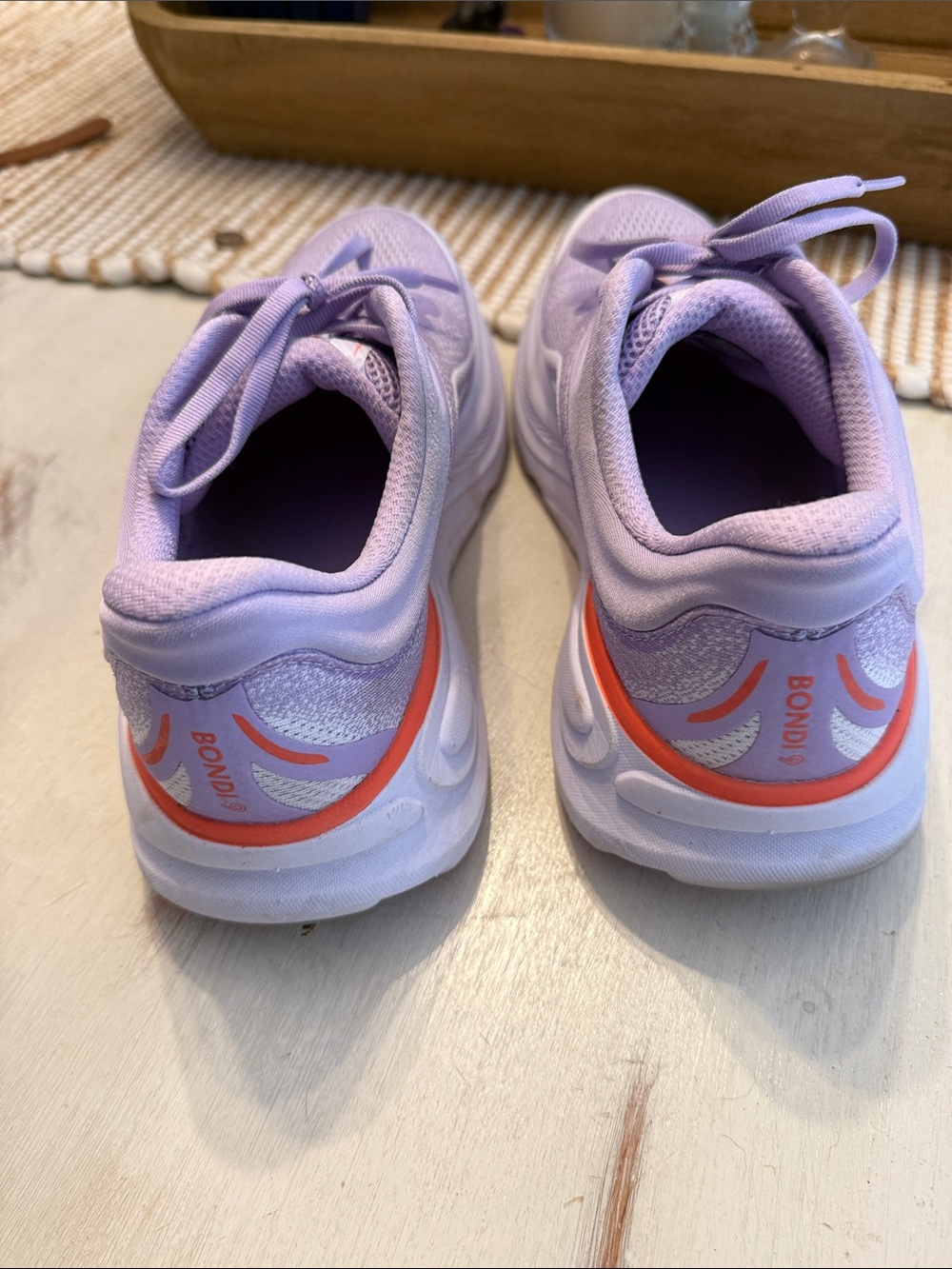 Hoka Bondi 9 womens - Picture 4 of 9